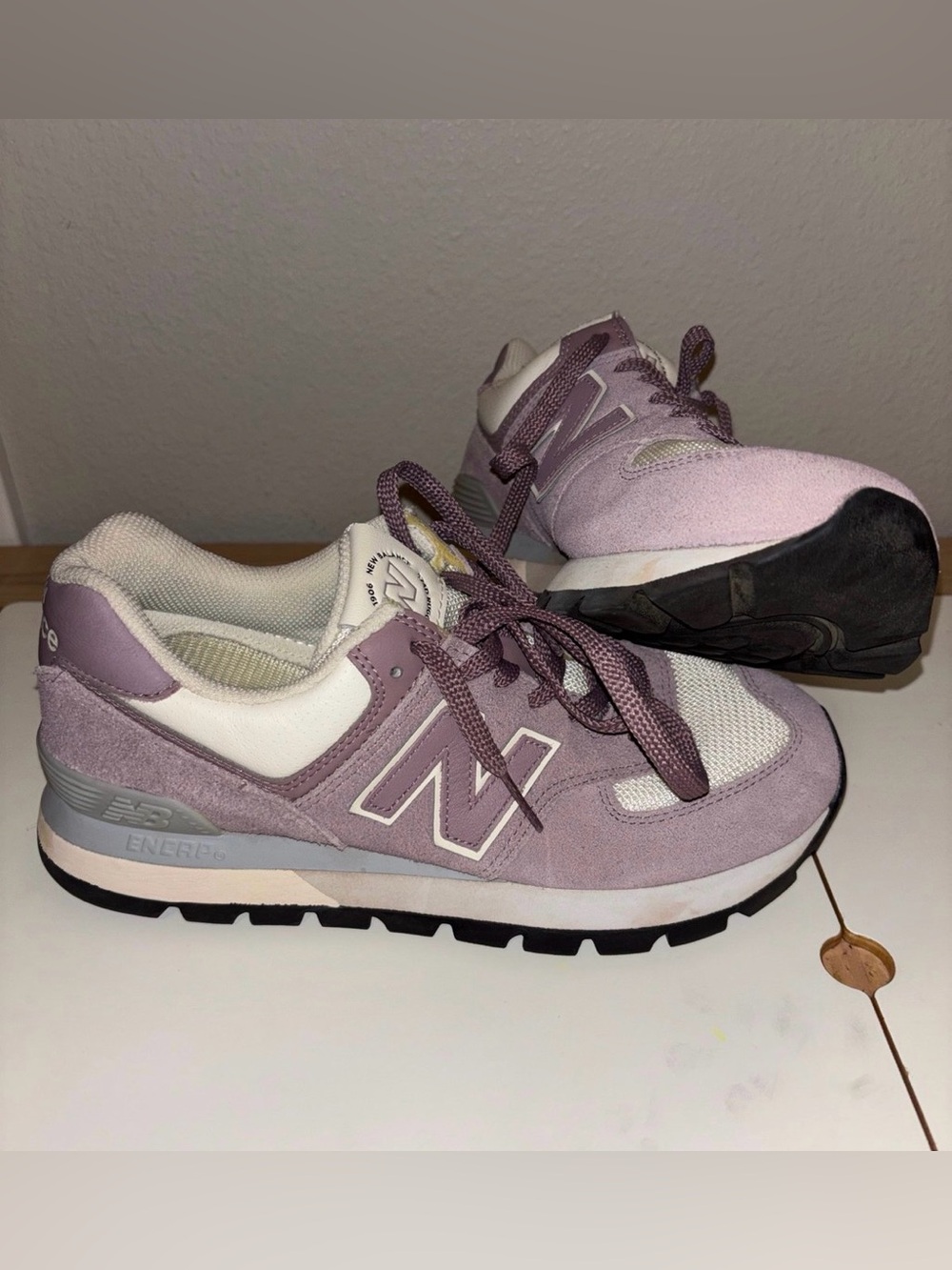 New Balance 574 D Rugged Fashion Sneakers - Picture 5 of 11